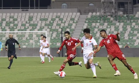 Báo Trung Quốc bất ngờ trước màn trình diễn nhạt nhòa của U23 Việt Nam