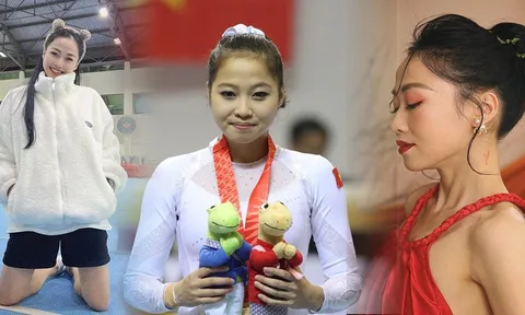 Sau 10 năm giã từ sàn đấu, nhan sắc 'búp bê thể dục' Ngân Thương thay đổi ra sao?
