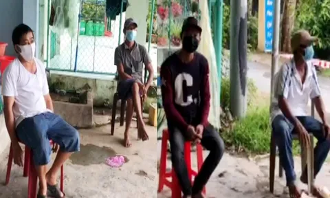 Bắt quả tang 4 người từ Cần Thơ trốn kiểm soát dịch vào An Giang bằng đường thủy