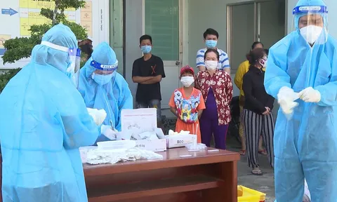 Tiền Giang: Tăng cường tầm soát trong cộng đồng