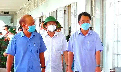 471 công dân Vĩnh Long ở TP.HCM về địa phương