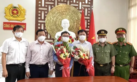Công ty ANGIMEX An Giang đồng hành cùng lực lượng Công an trong công tác phòng, chống dịch