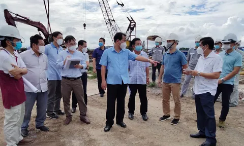 TP Cần Thơ:  Bí thư Thành ủy kiểm tra tại 2 dự án trọng điểm