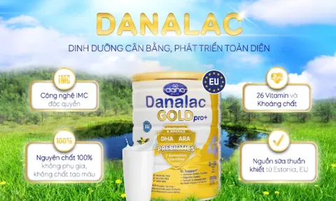 Sữa Danalac Gold Pro+ có tốt không? Bé uống có tăng cân không? Có nên mua không?