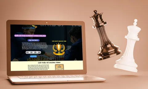 Sunshine Mall đồng hành cùng Sunday Chess Online - sân chơi hấp dẫn kết nối các kỳ thủ
