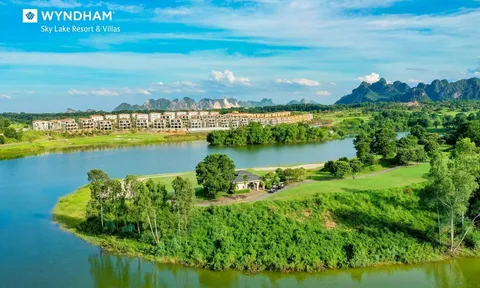 Triển vọng đầu tư hấp dẫn tại Wyndham Sky Lake Resort & Villas
