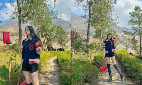 Hương Giang xinh đẹp giữa lúc vướng tin đồn có tình mới