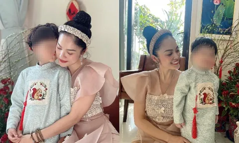 Dương Cẩm Lynh rạng rỡ đón Tết hậu ồn ào nợ 6 tỷ