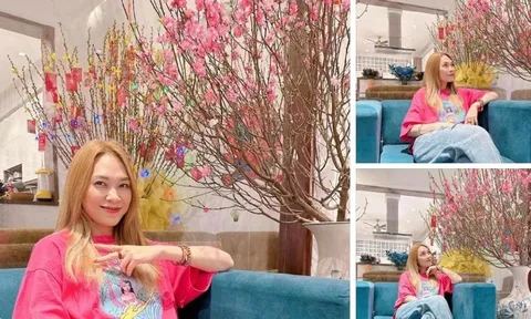 Khoe ảnh tươi rói dịp Tết, Mỹ Tâm và người đàn ông bí mật không thoát khỏi 'thần nhãn thám tử mạng'