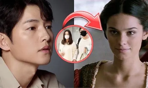 Nóng: Song Joong Ki tuyên bố tái hôn, vợ mới đang mang thai
