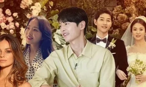 5 ồn ào tình ái của Song Joong Ki và vị trí đặc biệt của Song Hye Kyo