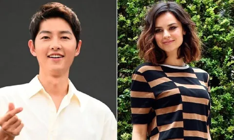 Song Joong Ki dành biệt thự rẻ tiền hơn làm nơi nuôi dạy con đầu lòng với vợ Tây