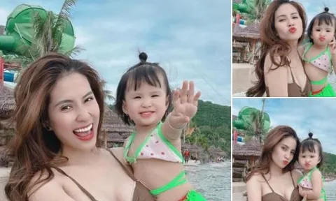 Thiên An khoe nhan sắc hậu 'ăn Tết hơi sâu', CDM chỉ chăm chăm soi một điều