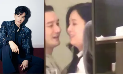Huỳnh Hiểu Minh buông thả, ôm ấp thân mật người phụ nữ lạ mặt không phải tình tin đồn