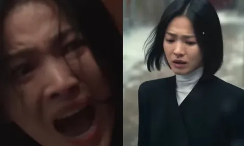 Hé lộ 'thiên la địa võng' của Song Hye Kyo trong The Glory 2