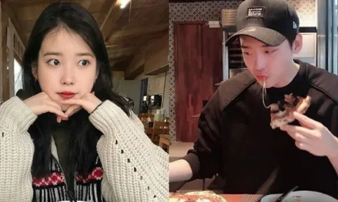 Lộ ảnh IU, Lee Jong Suk hẹn hò Valentine, CDM soi nhèm mắt mới phát hiện ra sự thật
