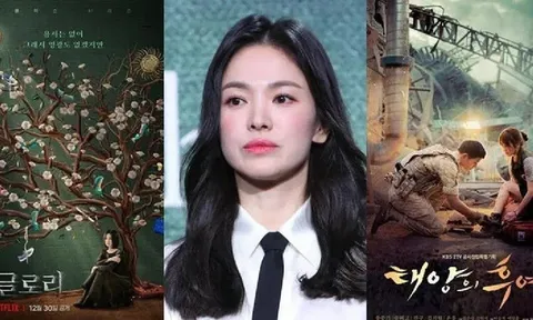 7 bộ phim xuất sắc nhất sự nghiệp của Song Hye Kyo, chồng cũ Song Joong Ki nhìn mà ghen tị