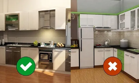 Muốn tiền bạc đến ùn ùn, gia đình hòa hợp thì phòng bếp nhất định phải có 6 điểm này