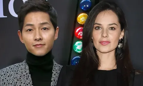 Song Joong Ki lên tiếng về chuyện vợ có con riêng với đại gia Italy