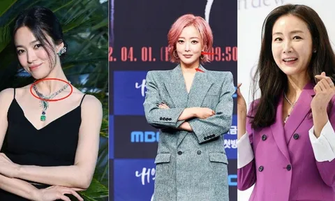 Song Hye Kyo và 2 biểu tượng nhan sắc xứ Hàn gục ngã trước sự bào mòn của thời gian