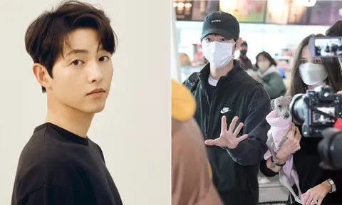 Song Joong Ki đột ngột nói về vợ, lý do đằng sau đơn giản đến bất ngờ