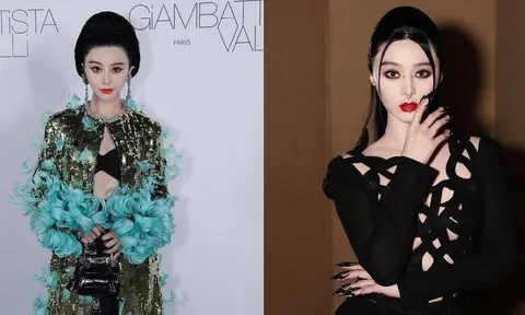 Phạm Băng Băng thay outfit liên tục, tiếp tục càn quét tuần lễ thời trang danh giá