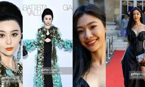 Loạt ảnh chưa chỉnh sửa của sao Hoa ngữ tại Paris Fashion Week, Phạm Băng Băng chưa phải người đẹp 'mãi mận'