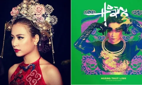 Hoàng Thùy Linh - phiên bản sống của 'Tỷ tỷ đạp gió rẽ sóng'