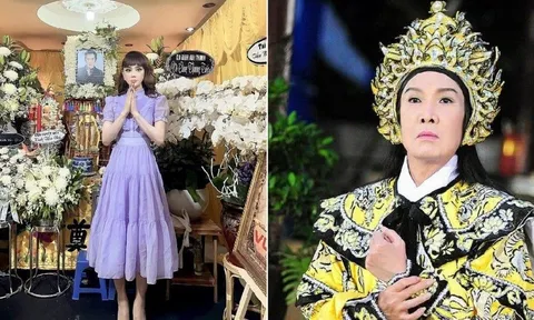 Lâm Khánh Chi lên tiếng khi mặc váy công chúa, cười duyên dáng tại đám tang 'ba' Vũ Linh