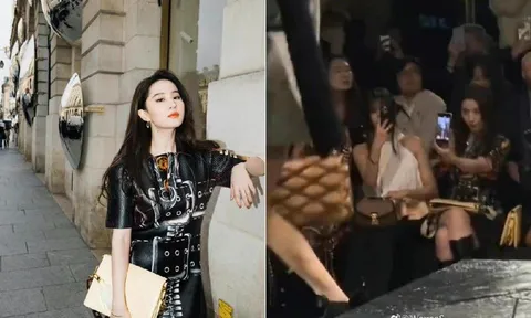 Lưu Diệc Phi được mệnh danh 'nữ hoàng công nghệ', 'chị gái IU' sau màn selfie có 1-0-2