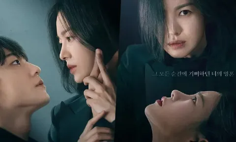 Song Hye Kyo tâm đắc với màn 'hắc hóa' trong The Glory