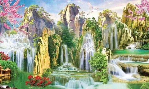 Loại tranh cực tốt cho phong thủy, treo trước nhà sẽ rước tài lộc, quý nhân, gia đình cực may mắn