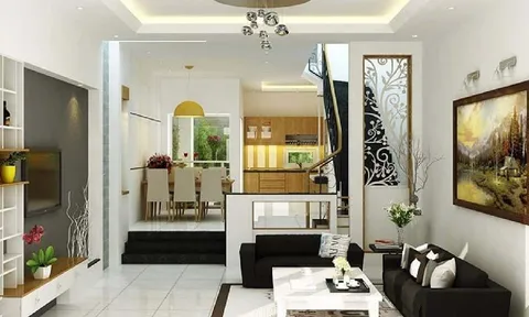 Nhà tránh được 9 cấm kỵ bố cục phong thủy phòng khách này thì gia đình cực may mắn, tài lộc ùn ùn kéo đến