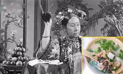 Món ăn được Từ Hi Thái hậu mê mẩn suốt 10 năm nhưng cuối cùng khiến đầu bếp mất mạng vì lộ công thức