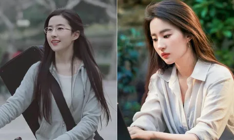 Bộ phận cuốn hút của Lưu Diệc Phi, nhìn từ phía sau cũng khiến người ta nao lòng