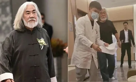 Lấy vợ trẻ, 'trùm phim kiếm hiệp' Trương Kỷ Trung chi bộn tiền để kéo dài sự sống