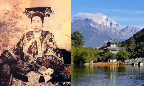 Đỉnh cao xa hoa: Từ Hi Thái hậu dùng 'tinh hoa đất trời' ngâm cánh hồng tươi thay nước giếng uống mỗi ngày