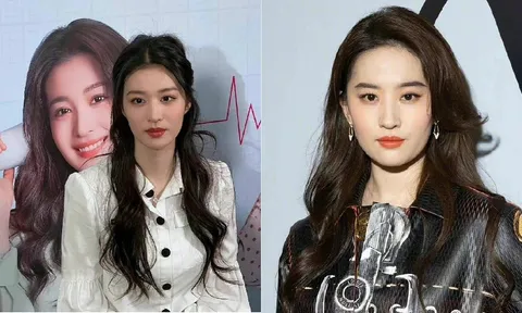 Ảnh mộc của Lưu Diệc Phi và Vương Sở Nhiên bị đặt lên bàn cân, CDM: 'Bản sao không có cửa!'