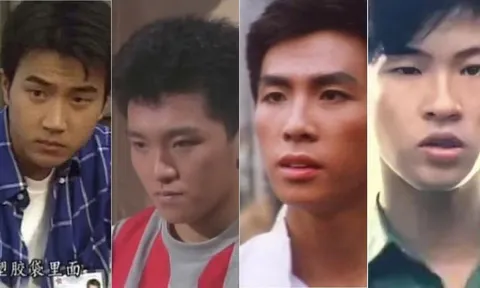 Thành Long, Châu Tinh Trì và dàn nam minh tinh Hoa ngữ cắt mí trùng tu nhan sắc