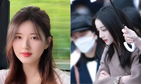 Địch Lệ Nhiệt Ba 'soán ngôi thị phi' của Triệu Lộ Tư vì tiểu tiết không ai ngờ đến