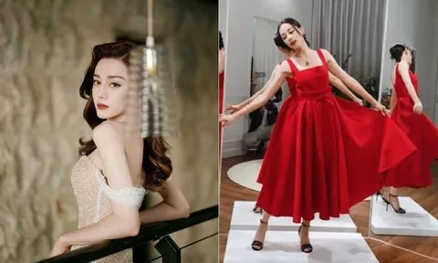 Diện đồ đỏ khoe vũ đạo, Địch Lệ Nhiệt Ba khiến anti-fan cũng phải cảm thán