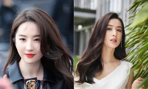 'Chị em sinh đôi' của Lưu Diệc Phi lép vế toàn diện khi đứng cạnh 'thần tiên tỷ tỷ'