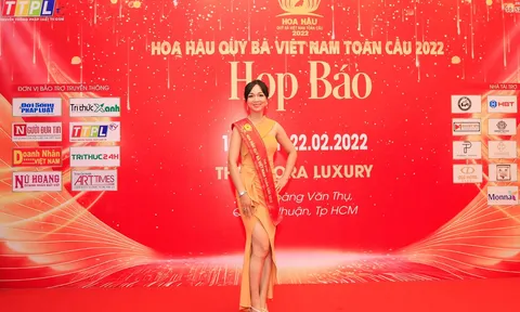 Hồ Cẩm Kim- Giáo viên Ngữ văn “tham chiến” cuộc thi Hoa hậu Qúy bà Việt Nam Toàn cầu 2022