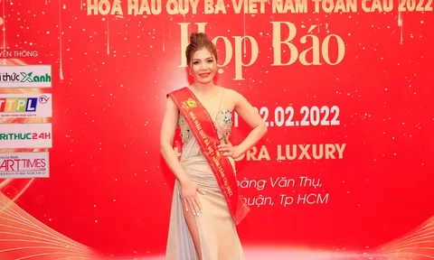 Doanh nhân Cao Thị Hải Yến: “ Tham gia Hoa hậu Quý bà Việt nam Toàn cầu 2022 là cơ hội để tôi khẳng định vị trí của mình”