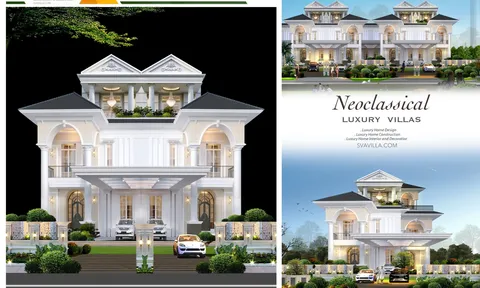 Solar Villa Architecture cho ra đời bộ sưu tập “999 mẫu nhà biệt thự đẳng cấp” cực độc đáo.