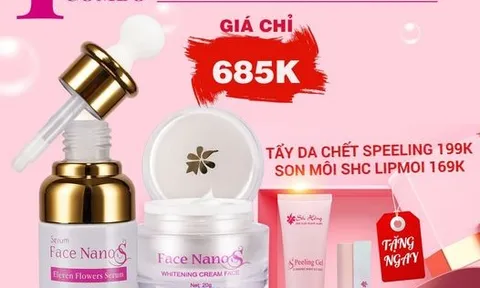 Mỹ phẩm Sắc Hồng “tung” bộ quà tặng cực chất dành cho phái đẹp ngày 8.3