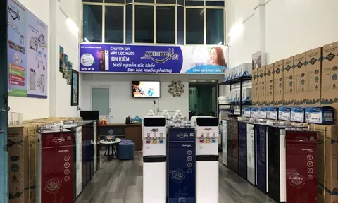 Máy lọc nước ION kiềm AkihiroHn – mang nguồn nước sạch đến với gia đình Việt