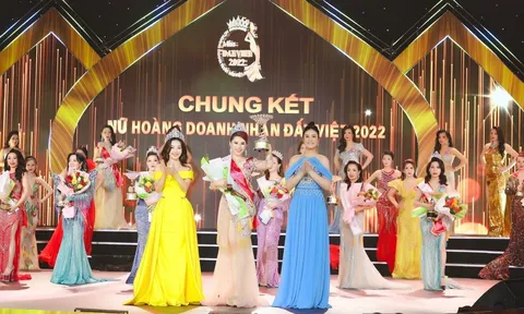 Nguyễn Thị Ngọc Trâm đạt ngôi vị Á hoàng 2 “Nữ hoàng Doanh nhân đất Việt 2022”