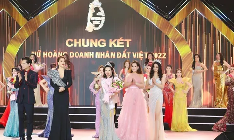 CEO Bất động sản Lâm Thị Minh Tâm xuất sắc dành được ngôi vị Á hoàng 3 tại Nữ hoàng Doanh nhân đất Việt 2022