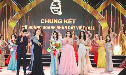 Nguyễn Thị Kim Âm - hành trình đến với ngôi vị Á hoàng 3 tại Nữ hoàng Doanh nhân đất Việt 2022